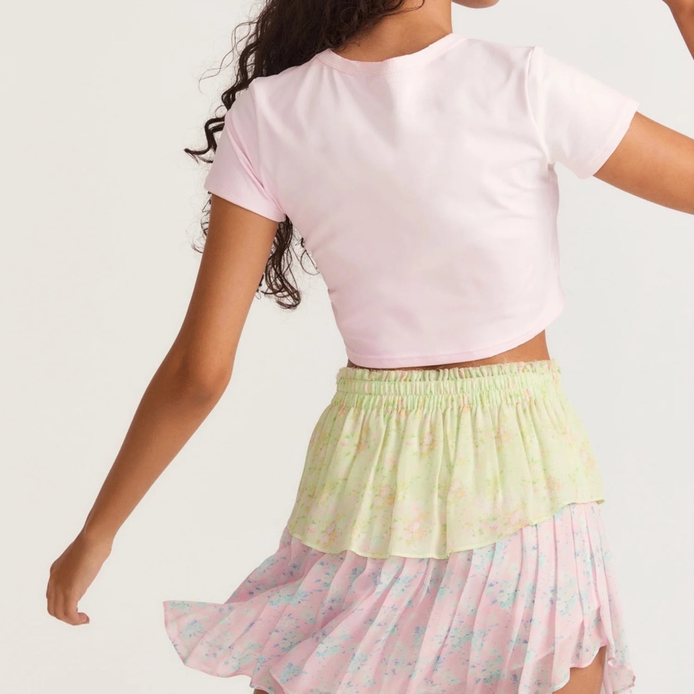 Loveshackfancy Ruffle Mini Skirt - Picture 3 of 3